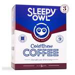 Sleepy Owl Cold Brew Coffee- Dark Roast